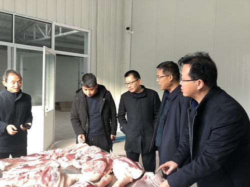 省市场监管局专家组督导调研汉中肉制品生产监管工作